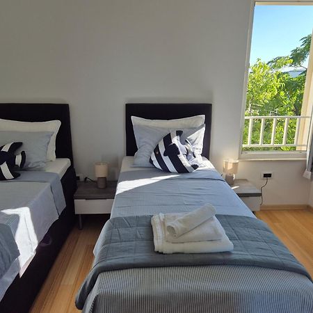 Luxury Two-Floor Apartment In Petrcane With Garden And Pool Екстер'єр фото