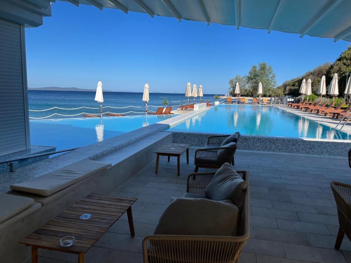 Luxury Two-Floor Apartment In Petrcane With Garden And Pool Екстер'єр фото