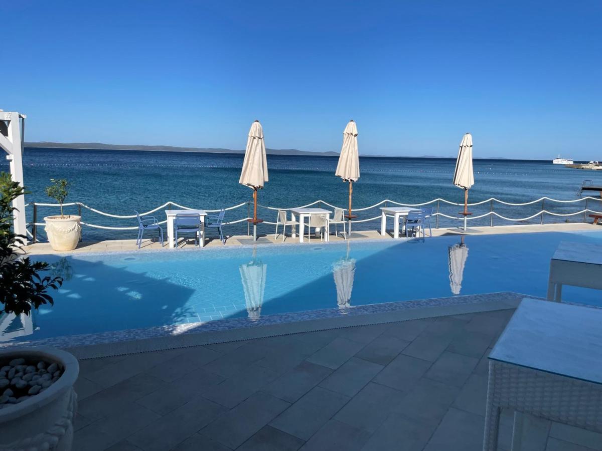 Luxury Two-Floor Apartment In Petrcane With Garden And Pool Екстер'єр фото