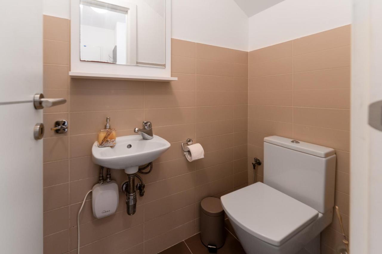 Luxury Two-Floor Apartment In Petrcane With Garden And Pool Екстер'єр фото