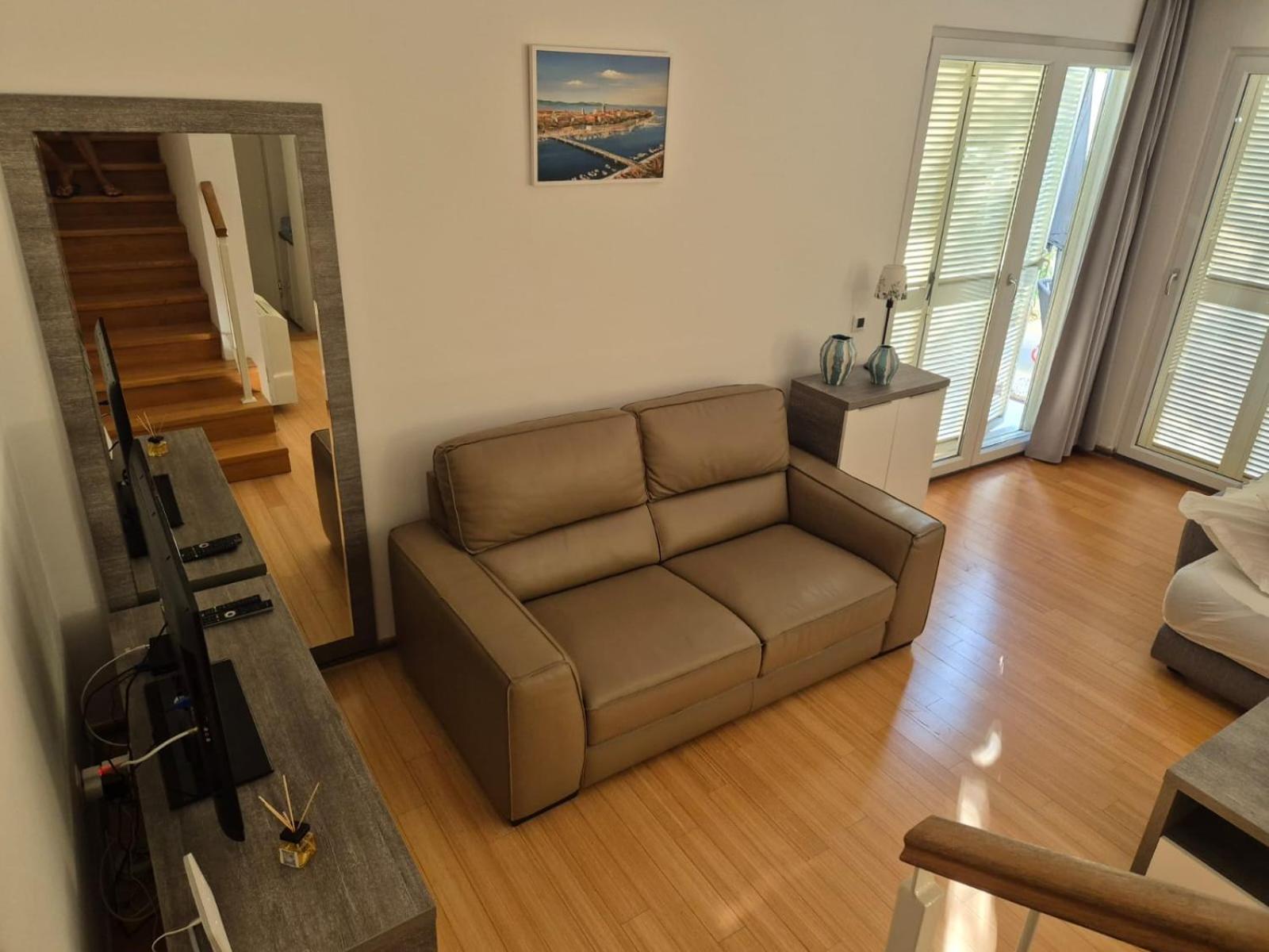 Luxury Two-Floor Apartment In Petrcane With Garden And Pool Екстер'єр фото