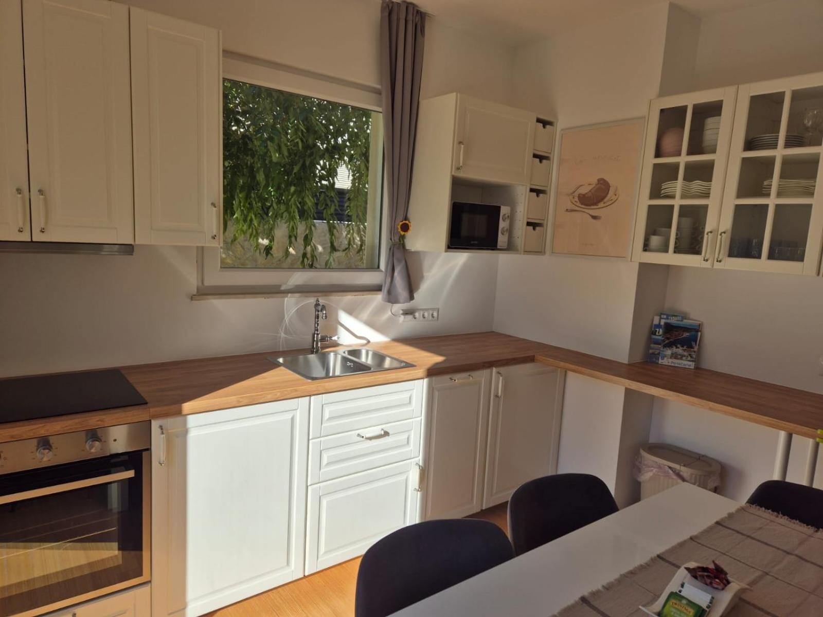 Luxury Two-Floor Apartment In Petrcane With Garden And Pool Екстер'єр фото