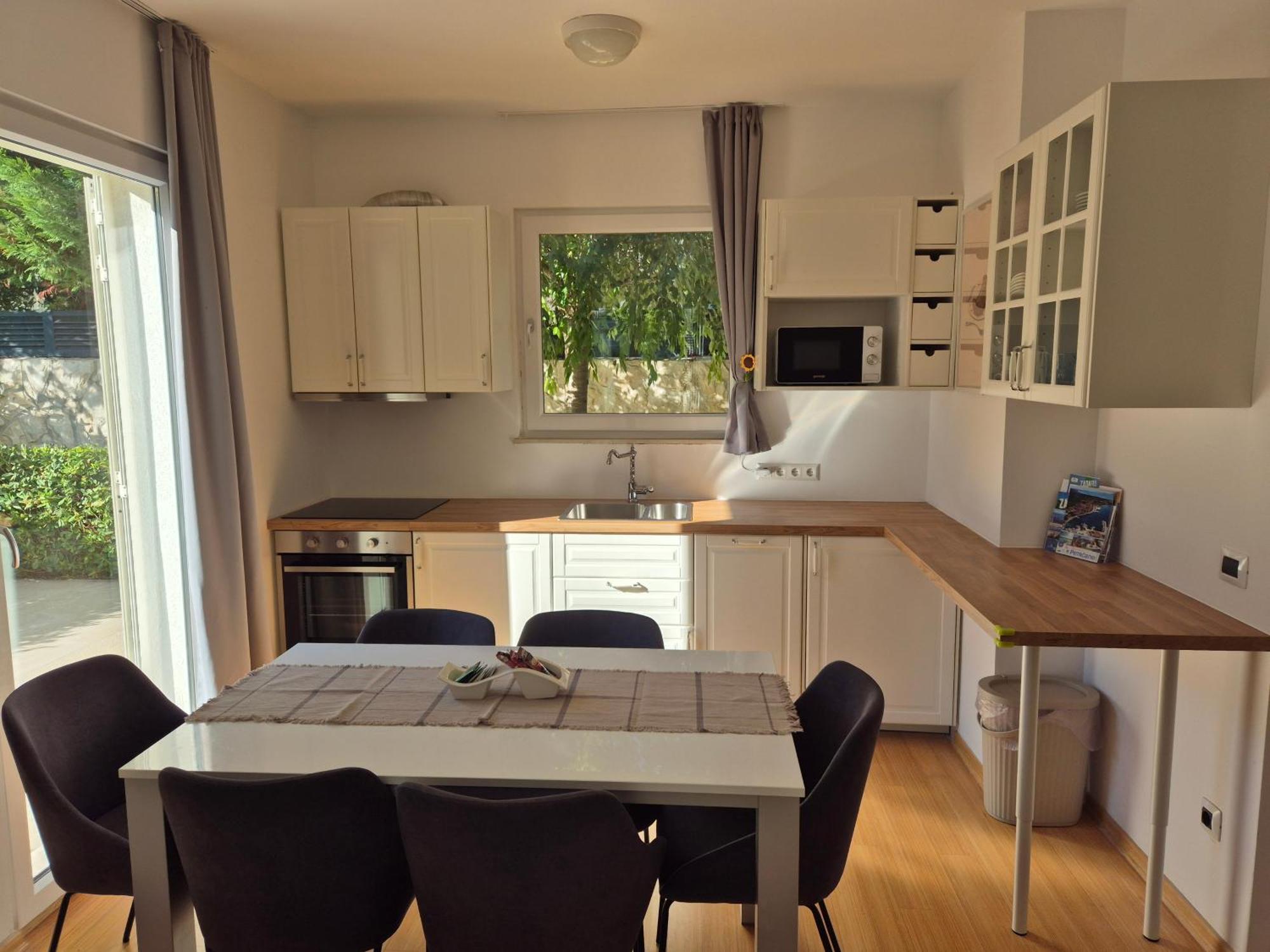 Luxury Two-Floor Apartment In Petrcane With Garden And Pool Екстер'єр фото