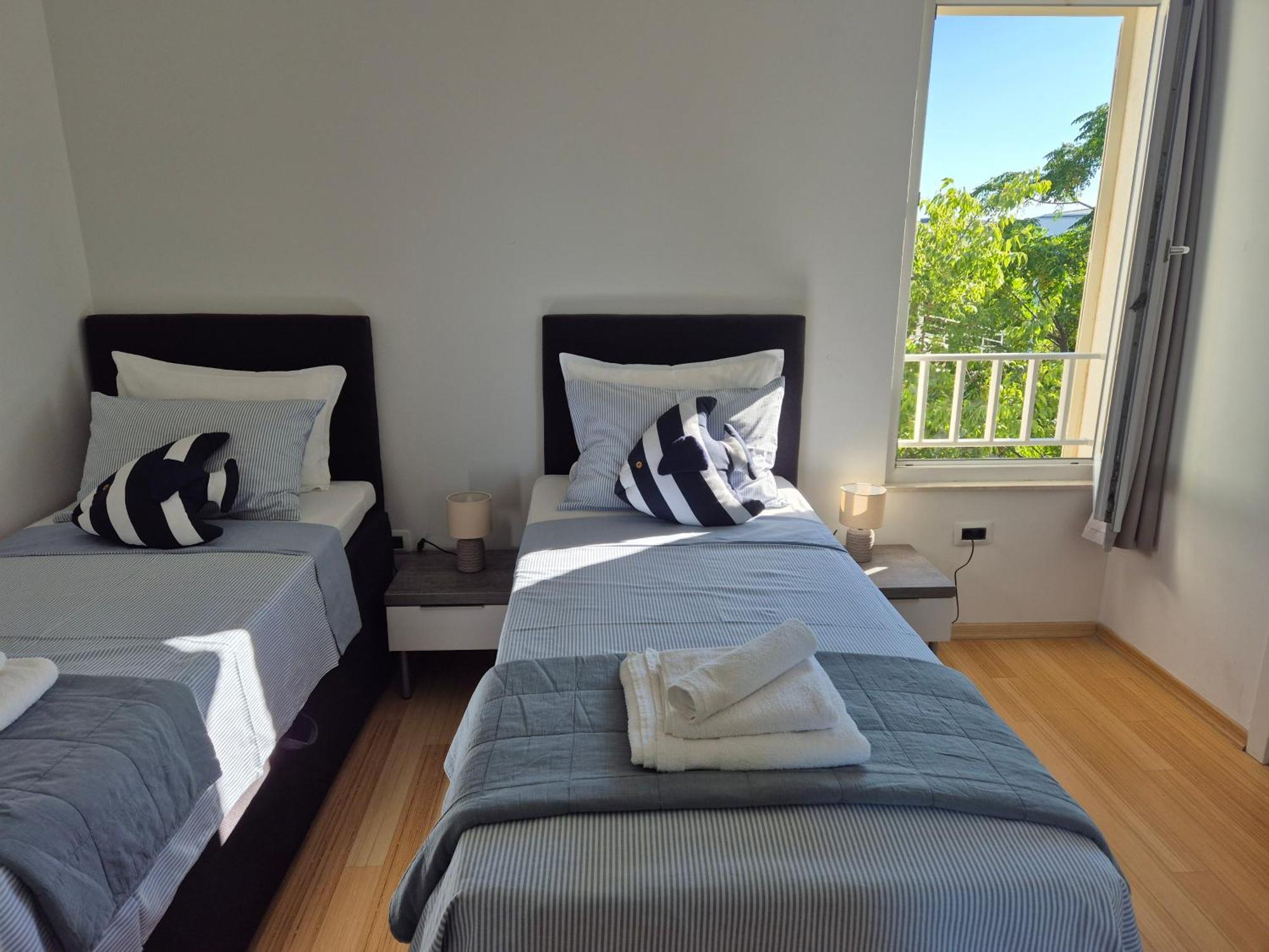 Luxury Two-Floor Apartment In Petrcane With Garden And Pool Екстер'єр фото