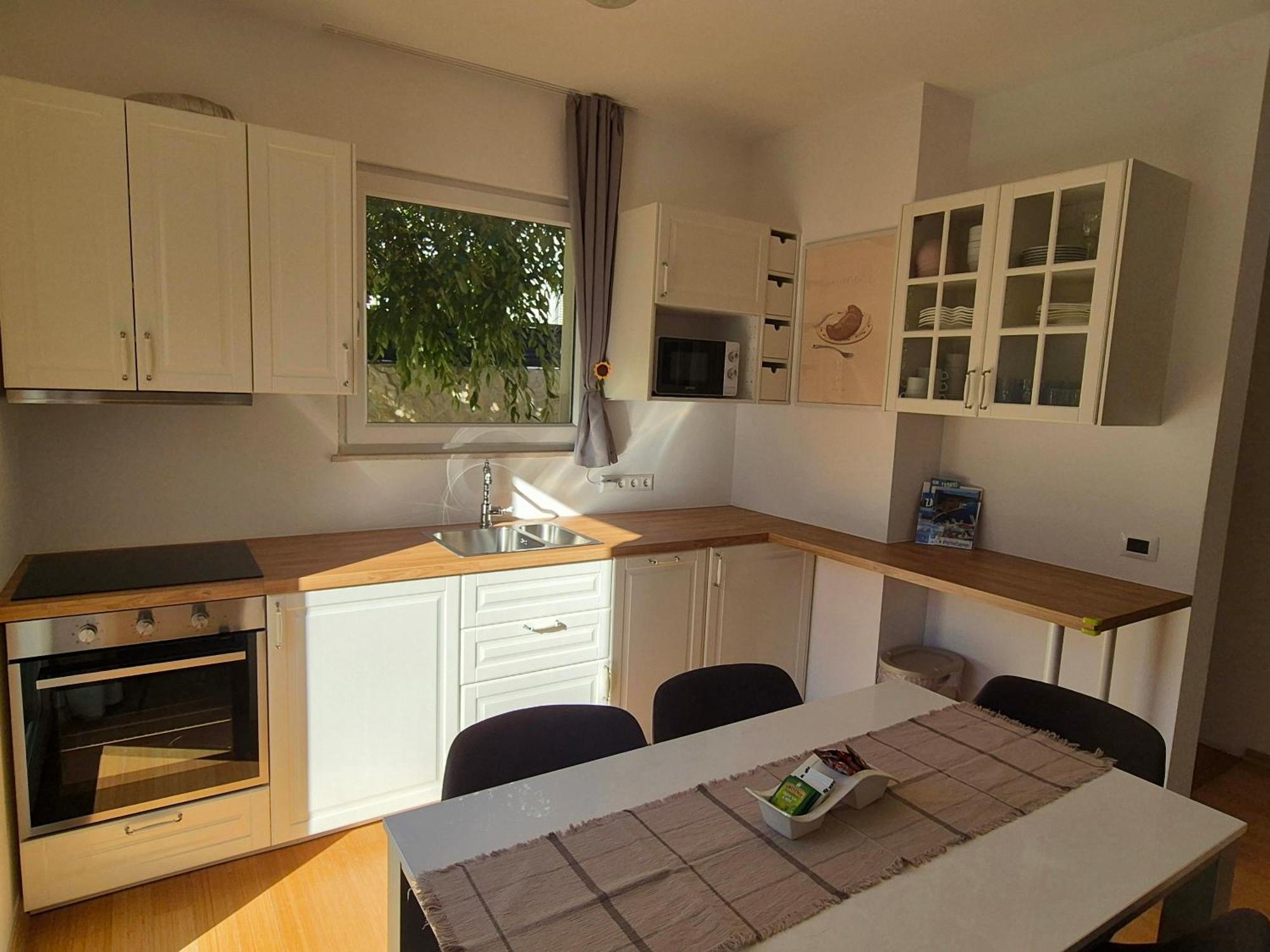 Luxury Two-Floor Apartment In Petrcane With Garden And Pool Екстер'єр фото